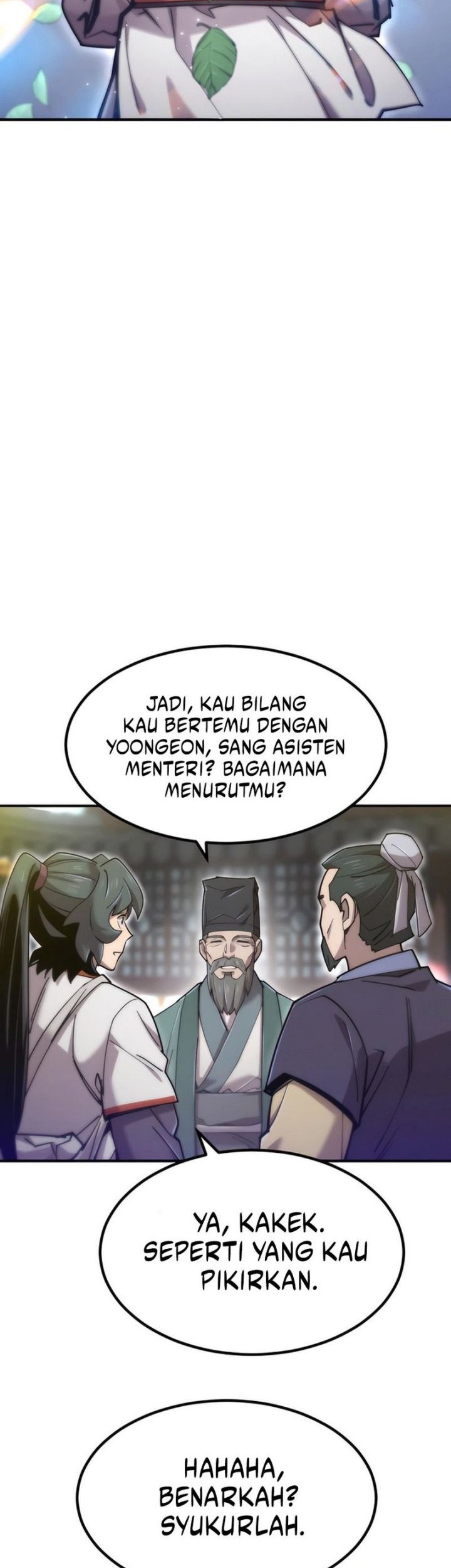 The Masters Are Watching Over Me Chapter 36 - halaman 26