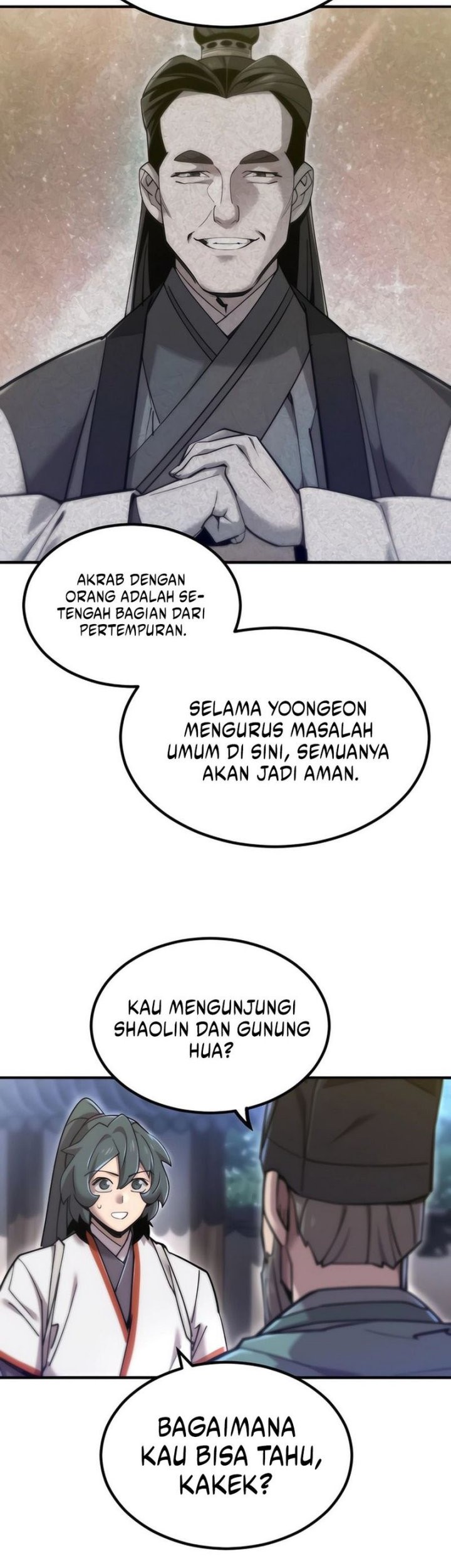 The Masters Are Watching Over Me Chapter 36 - halaman 27