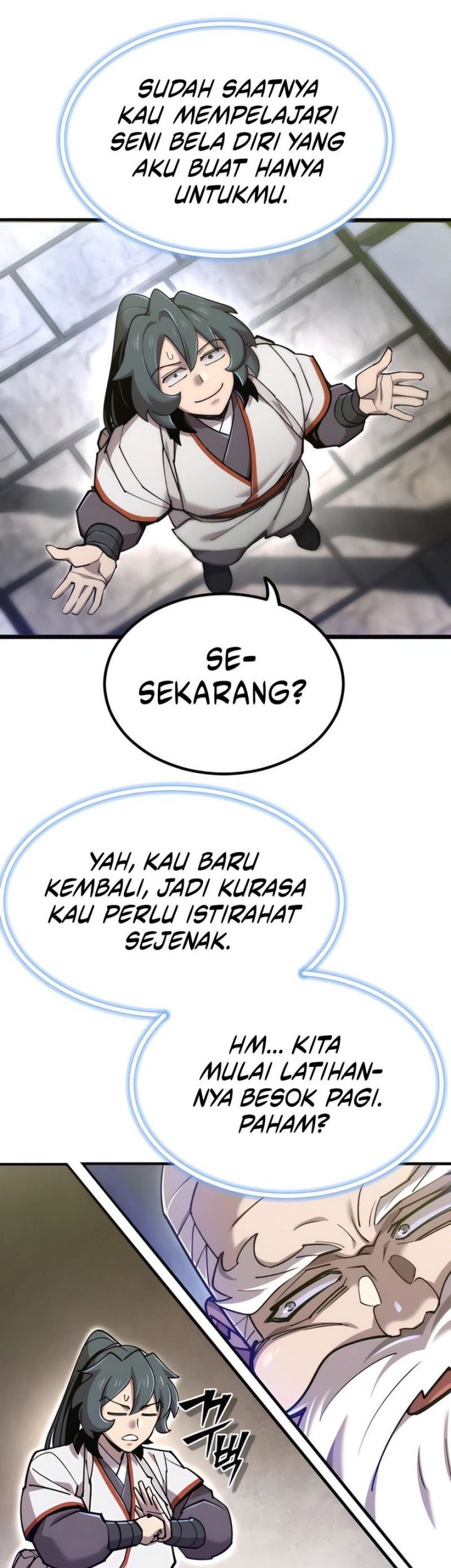 The Masters Are Watching Over Me Chapter 36 - halaman 31