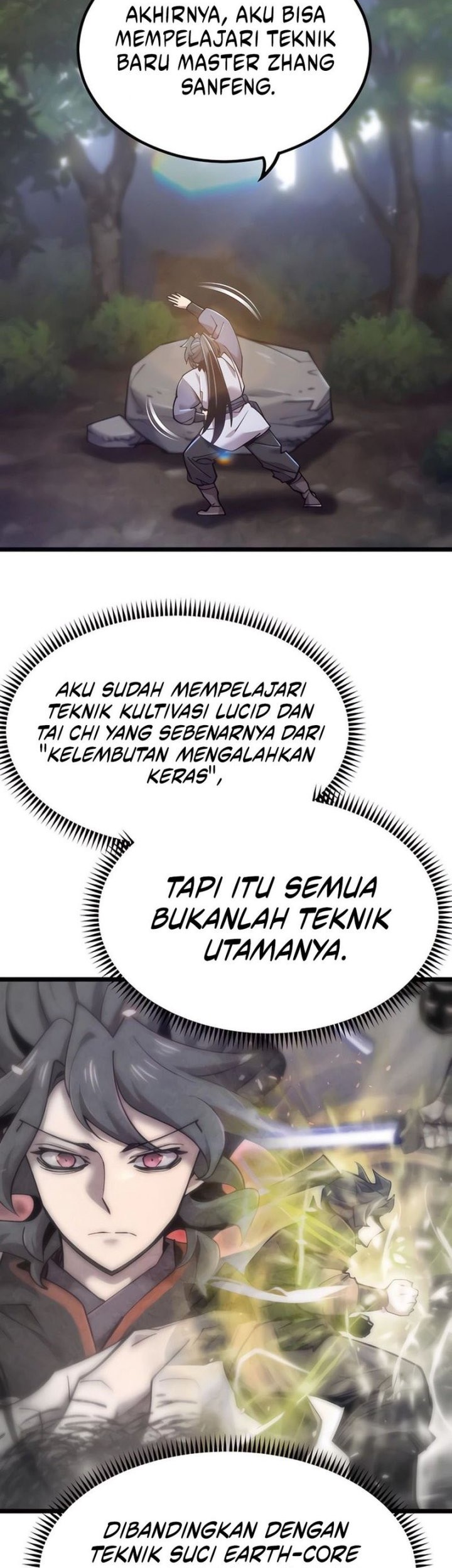 The Masters Are Watching Over Me Chapter 36 - halaman 33