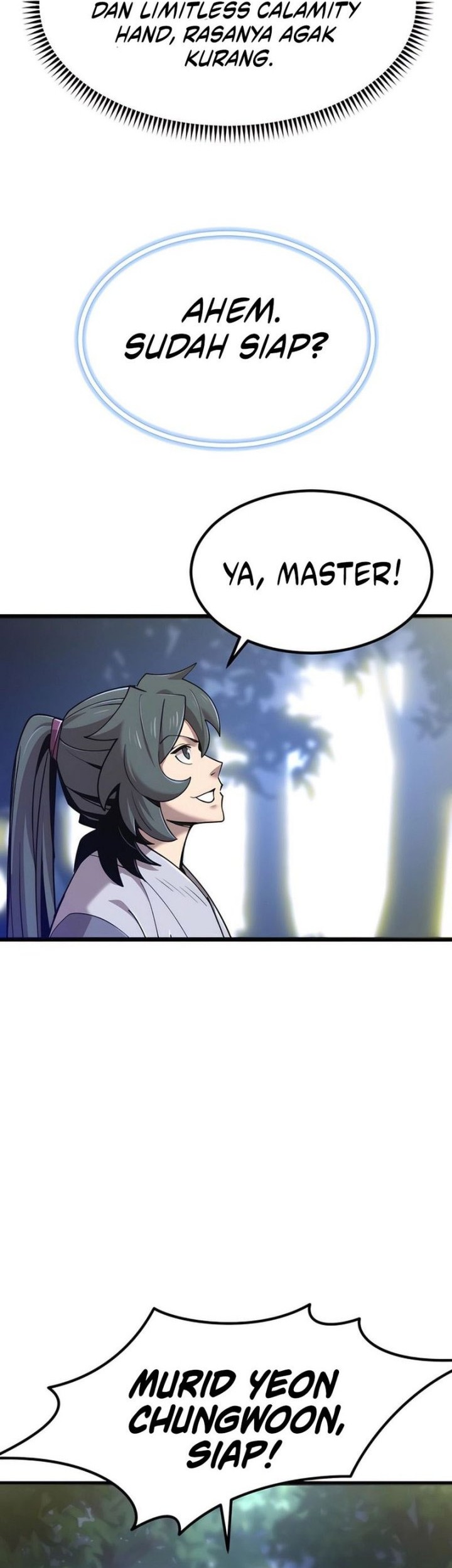 The Masters Are Watching Over Me Chapter 36 - halaman 34