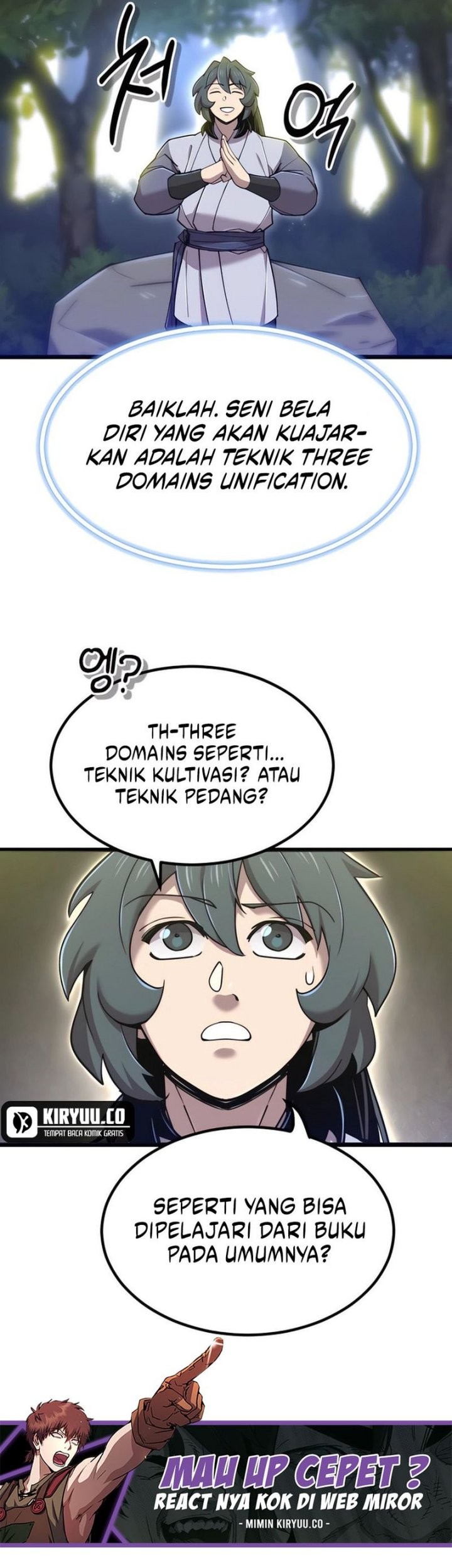 The Masters Are Watching Over Me Chapter 36 - halaman 35