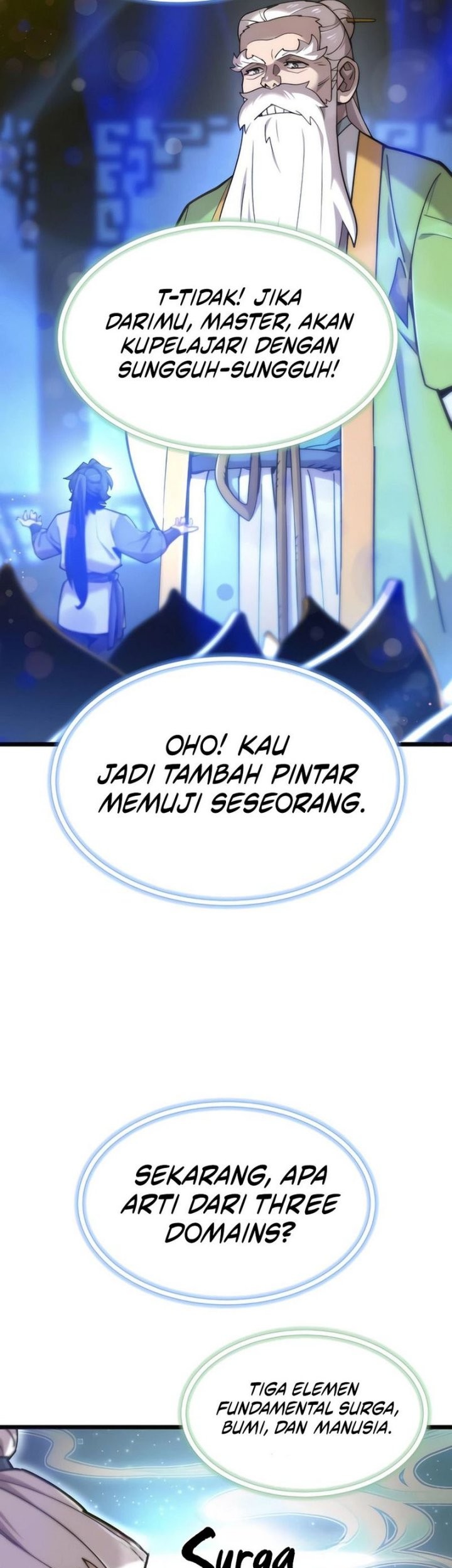 The Masters Are Watching Over Me Chapter 36 - halaman 37