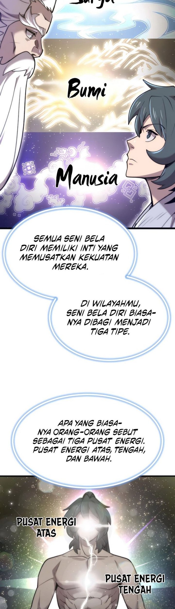 The Masters Are Watching Over Me Chapter 36 - halaman 38