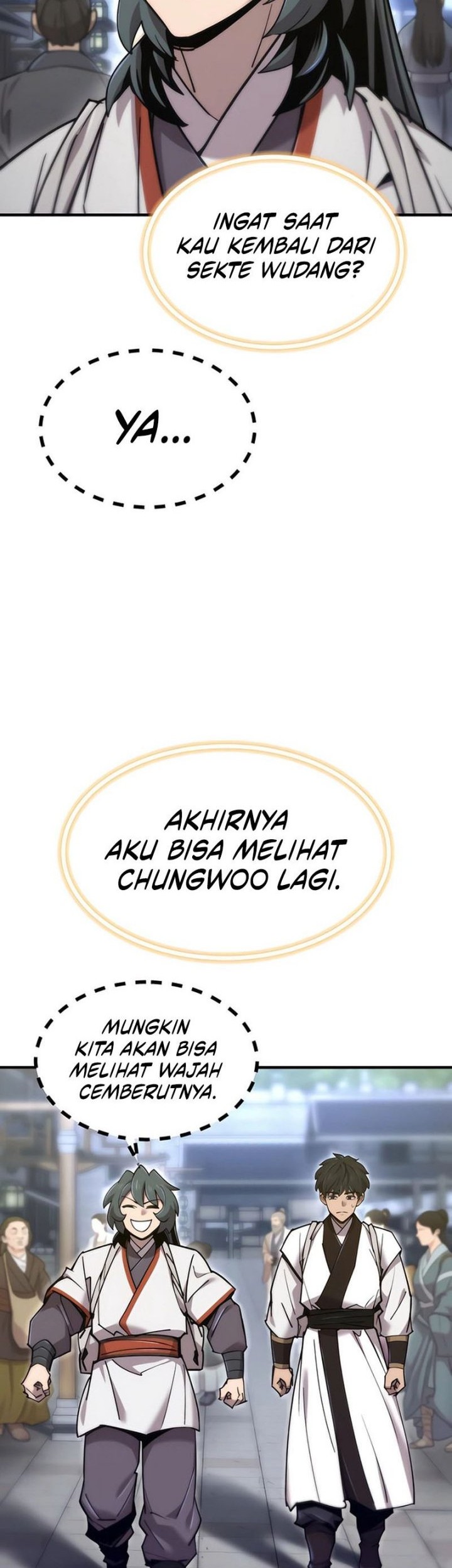 The Masters Are Watching Over Me Chapter 36 - halaman 4