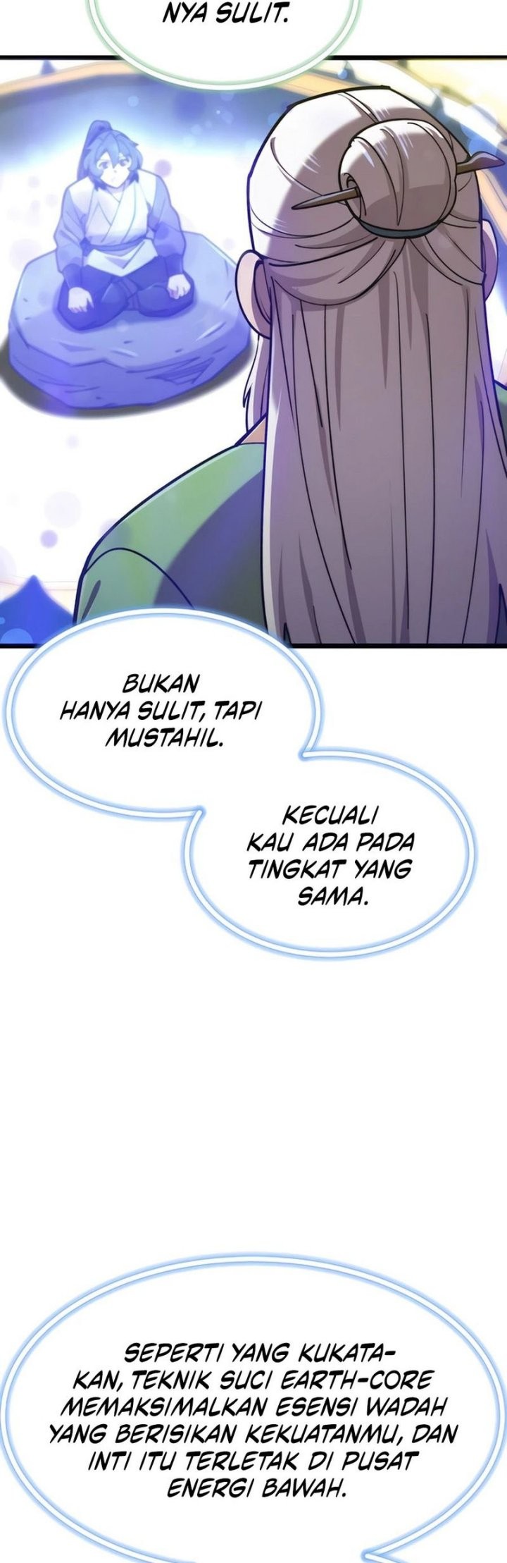The Masters Are Watching Over Me Chapter 36 - halaman 41