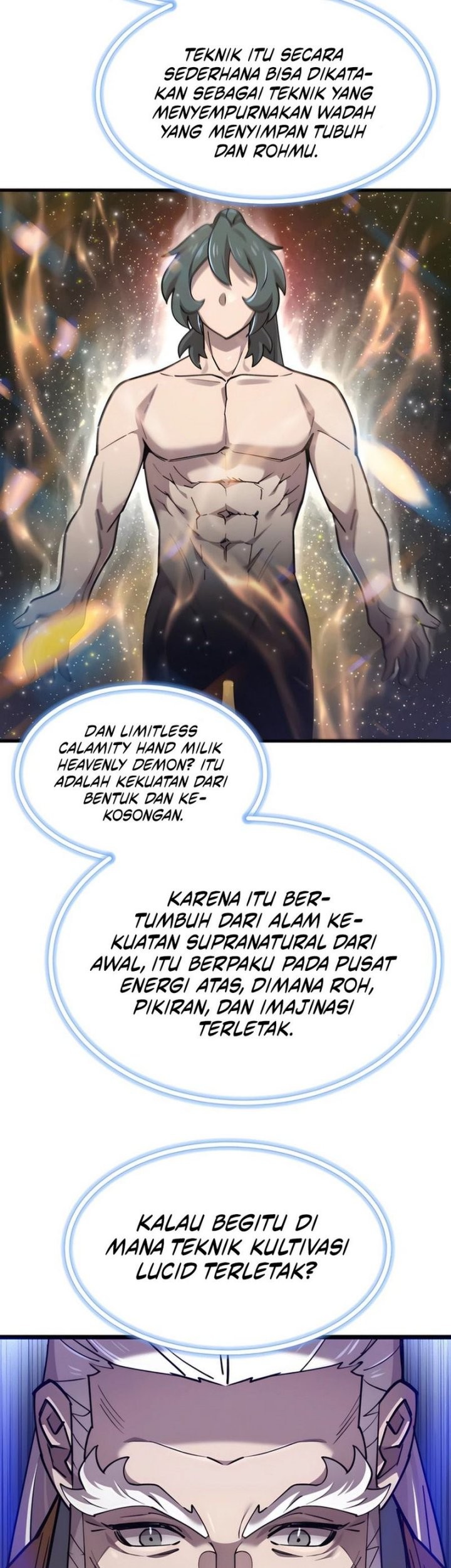 The Masters Are Watching Over Me Chapter 36 - halaman 42