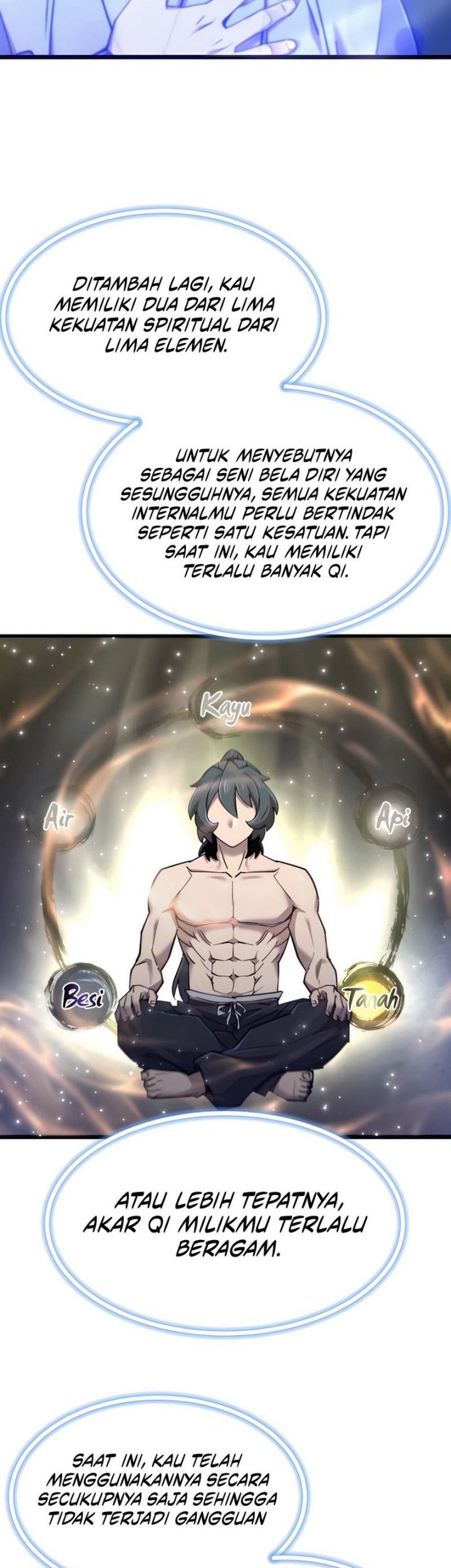 The Masters Are Watching Over Me Chapter 36 - halaman 45