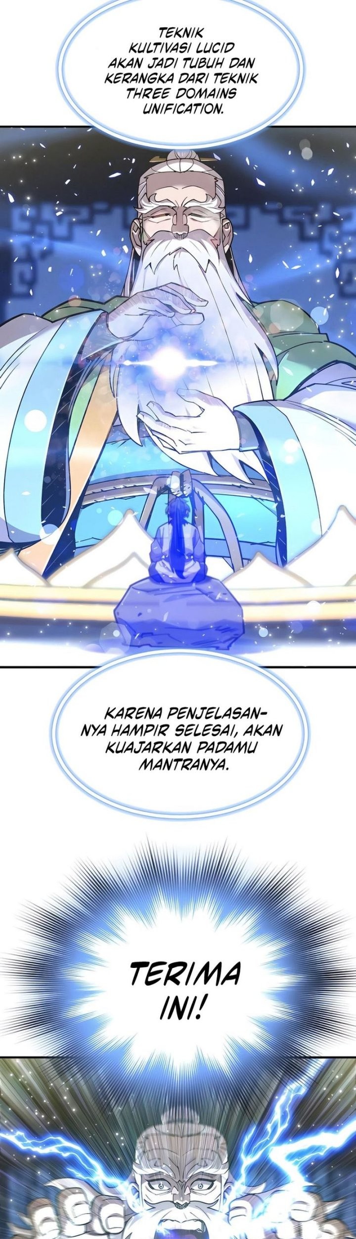 The Masters Are Watching Over Me Chapter 36 - halaman 48
