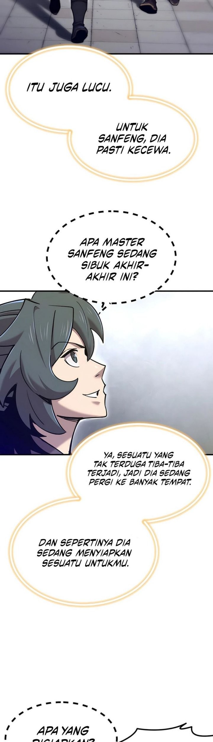 The Masters Are Watching Over Me Chapter 36 - halaman 5