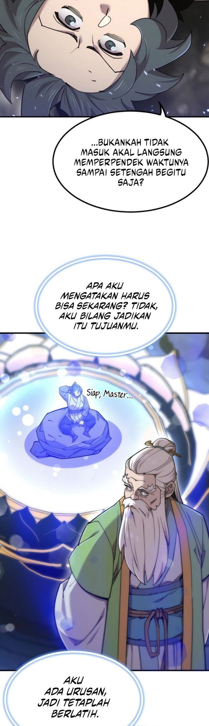 The Masters Are Watching Over Me Chapter 36 - halaman 62