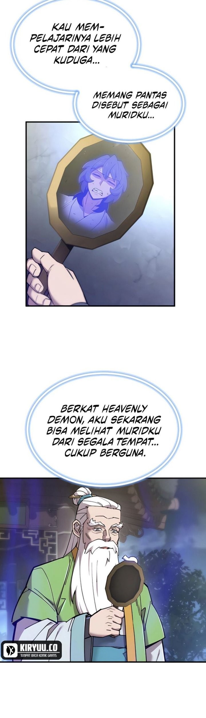 The Masters Are Watching Over Me Chapter 36 - halaman 65