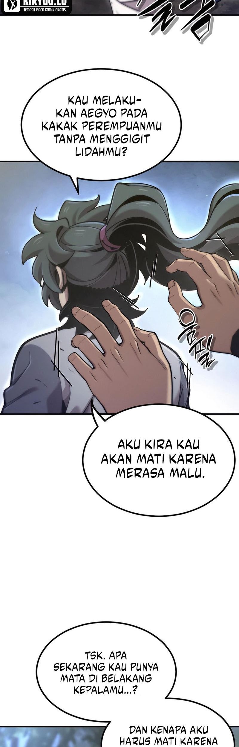 The Masters Are Watching Over Me Chapter 37 - halaman 15