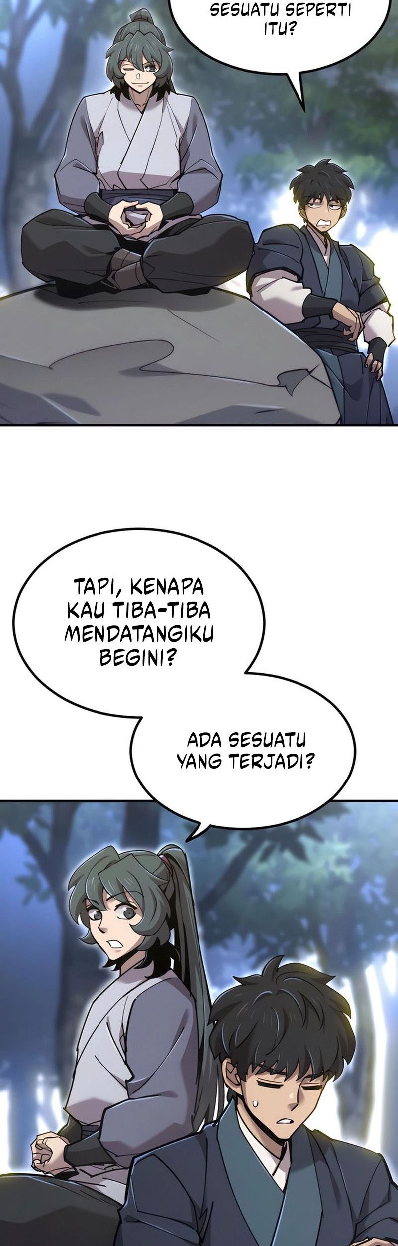 The Masters Are Watching Over Me Chapter 37 - halaman 16