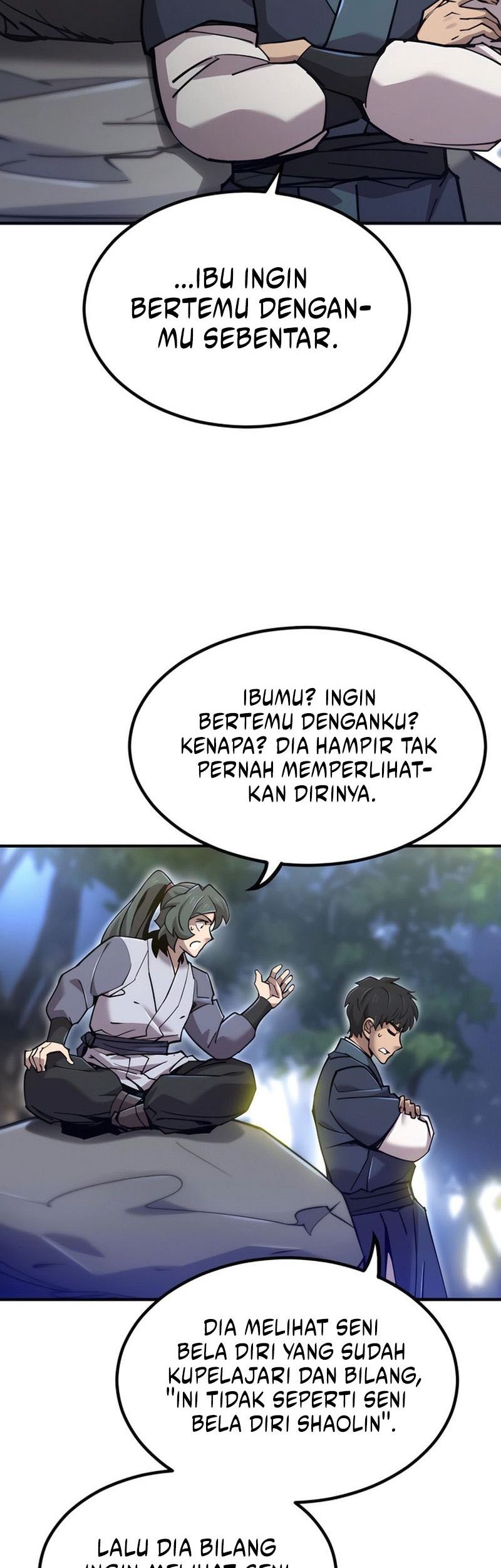 The Masters Are Watching Over Me Chapter 37 - halaman 17