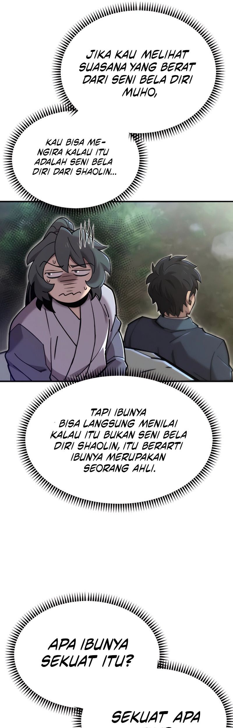 The Masters Are Watching Over Me Chapter 37 - halaman 19