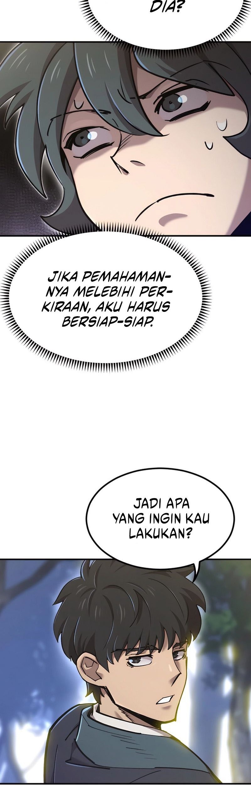 The Masters Are Watching Over Me Chapter 37 - halaman 20