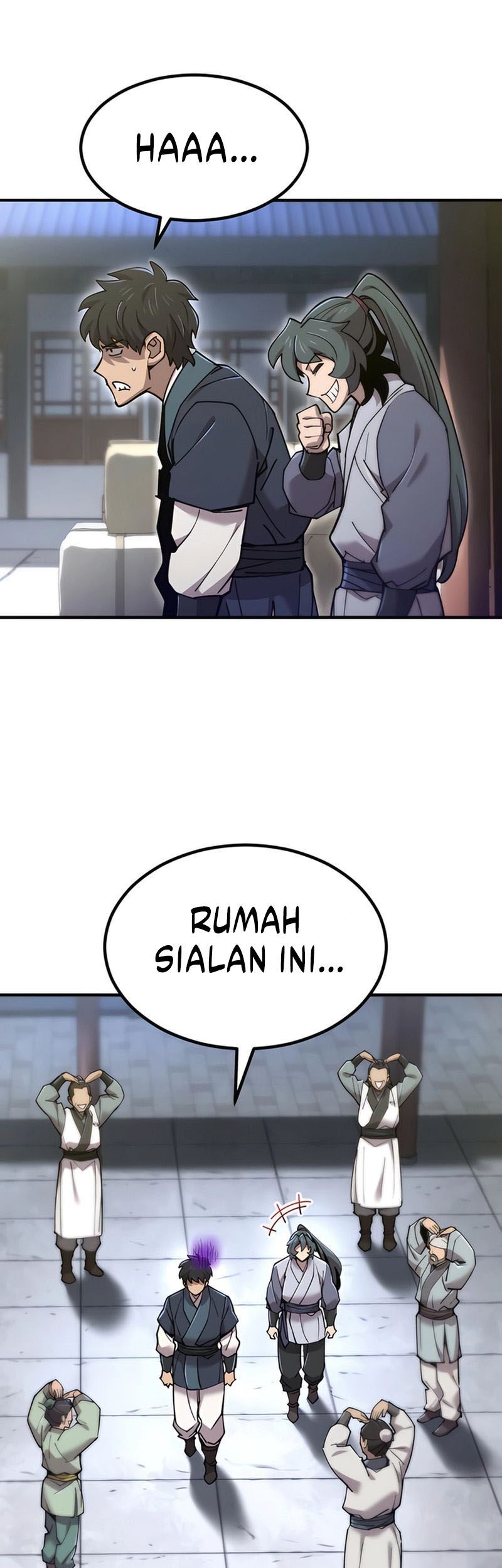 The Masters Are Watching Over Me Chapter 37 - halaman 25