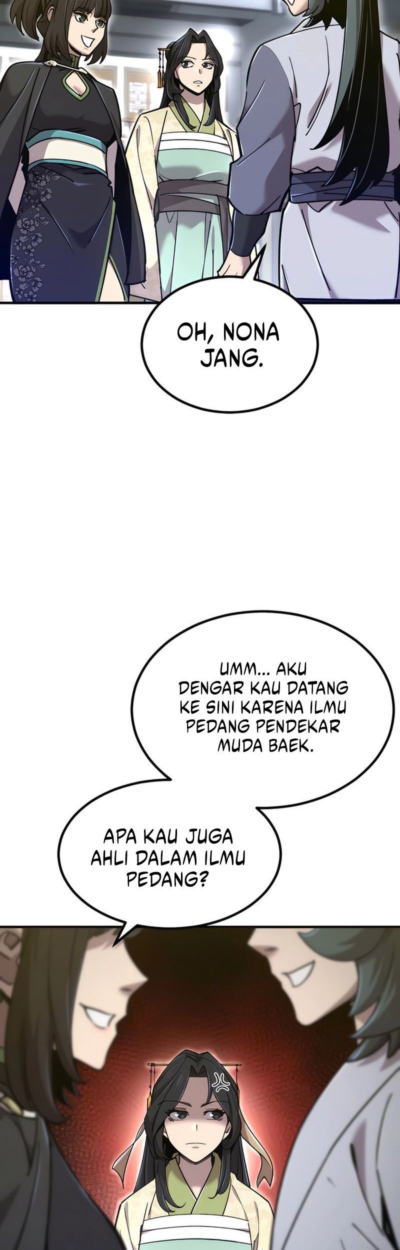 The Masters Are Watching Over Me Chapter 37 - halaman 28