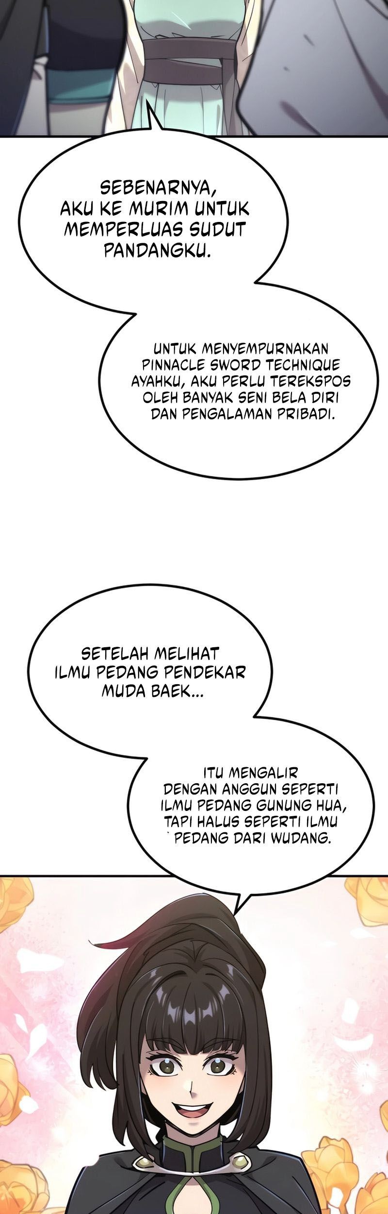 The Masters Are Watching Over Me Chapter 37 - halaman 29