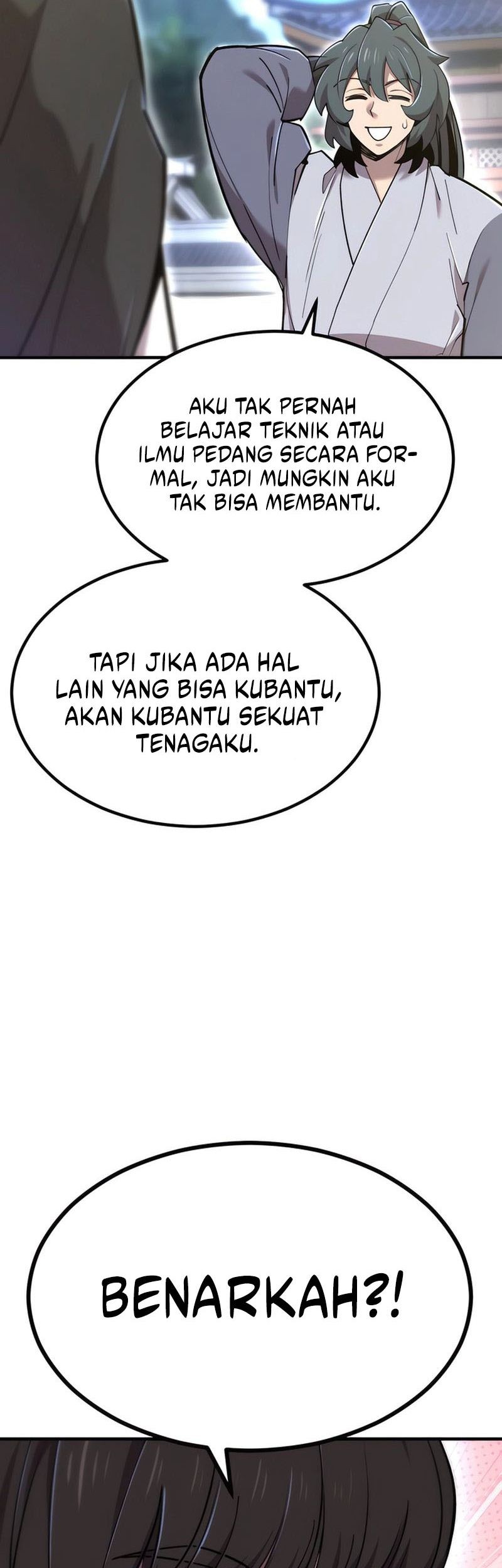 The Masters Are Watching Over Me Chapter 37 - halaman 31