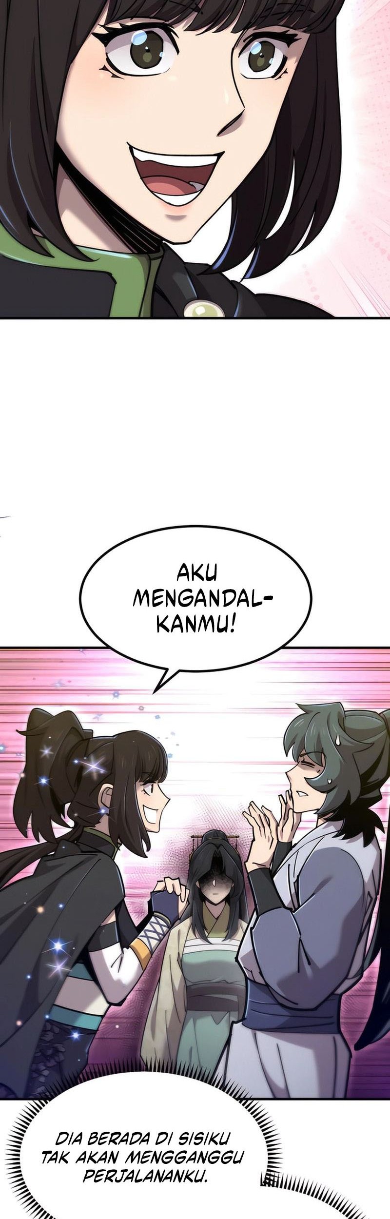 The Masters Are Watching Over Me Chapter 37 - halaman 32