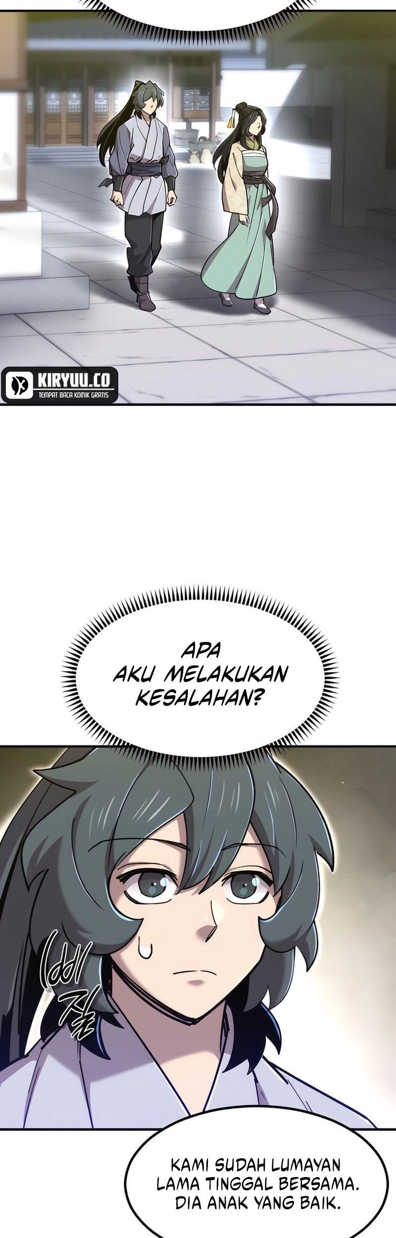 The Masters Are Watching Over Me Chapter 37 - halaman 34