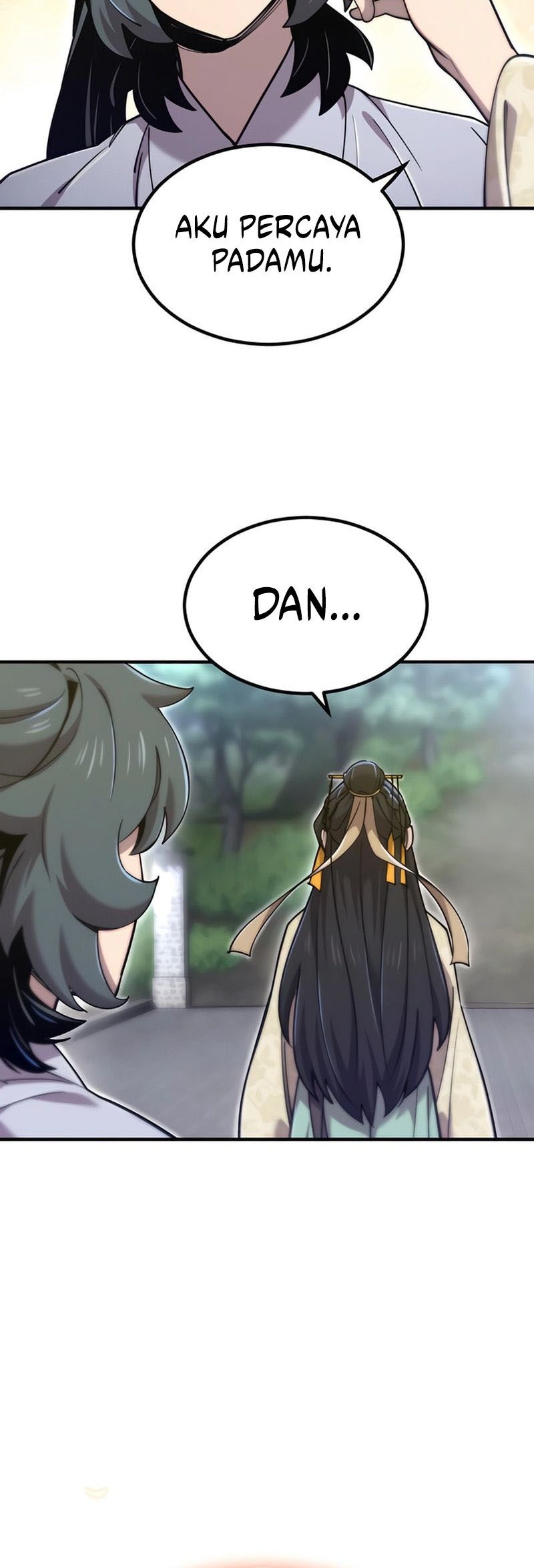 The Masters Are Watching Over Me Chapter 37 - halaman 42