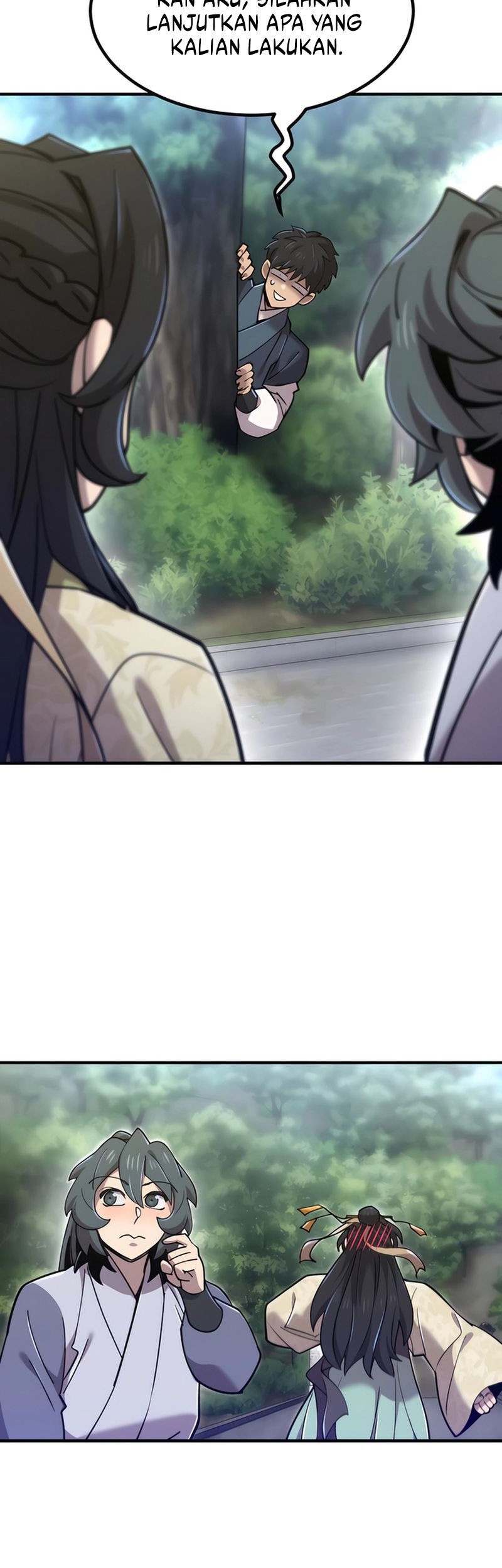 The Masters Are Watching Over Me Chapter 37 - halaman 45