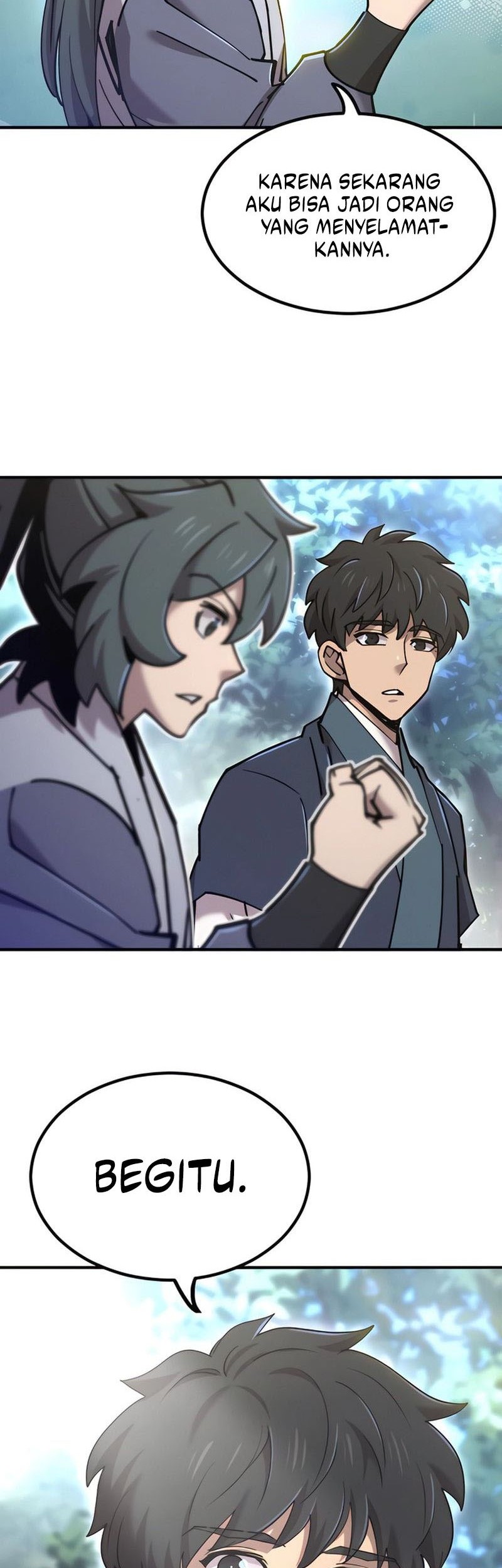 The Masters Are Watching Over Me Chapter 37 - halaman 50
