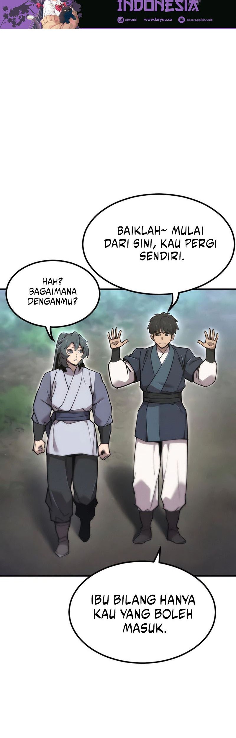The Masters Are Watching Over Me Chapter 37 - halaman 52