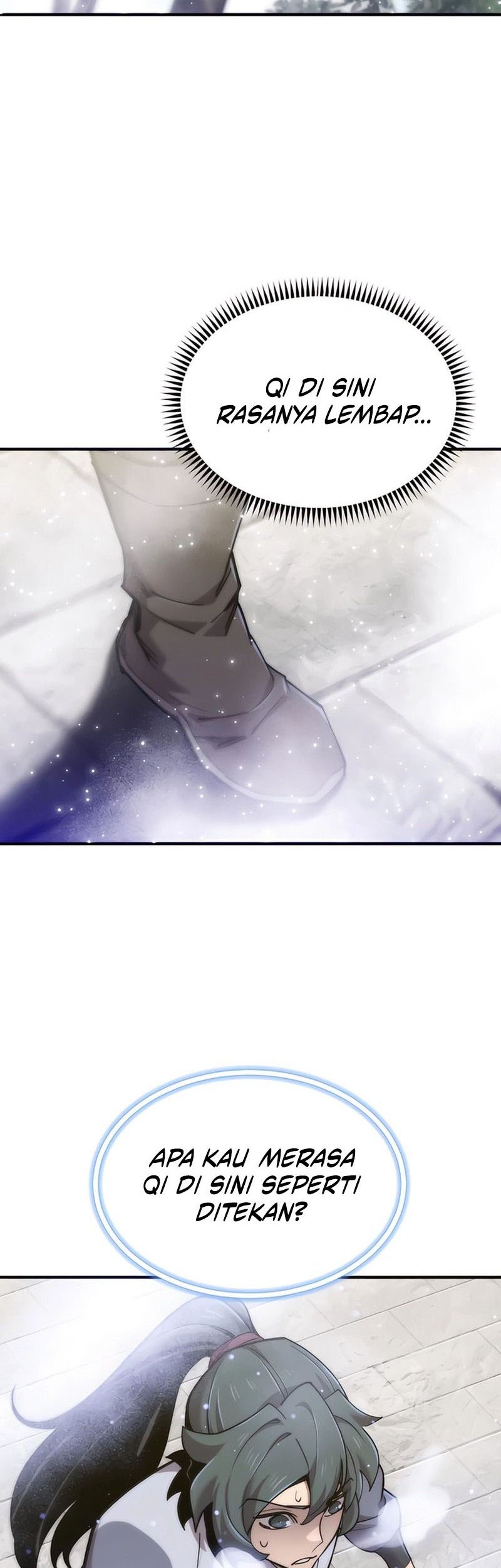 The Masters Are Watching Over Me Chapter 37 - halaman 56