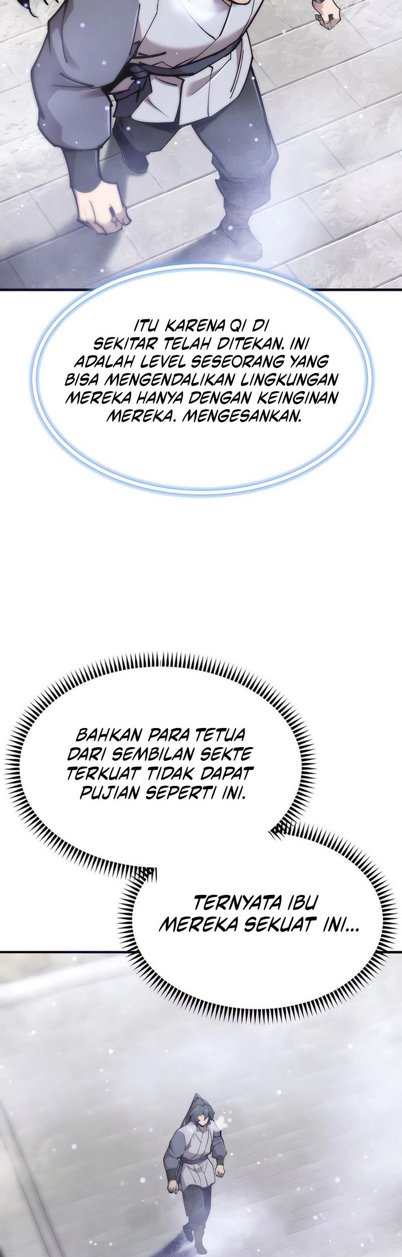 The Masters Are Watching Over Me Chapter 37 - halaman 57
