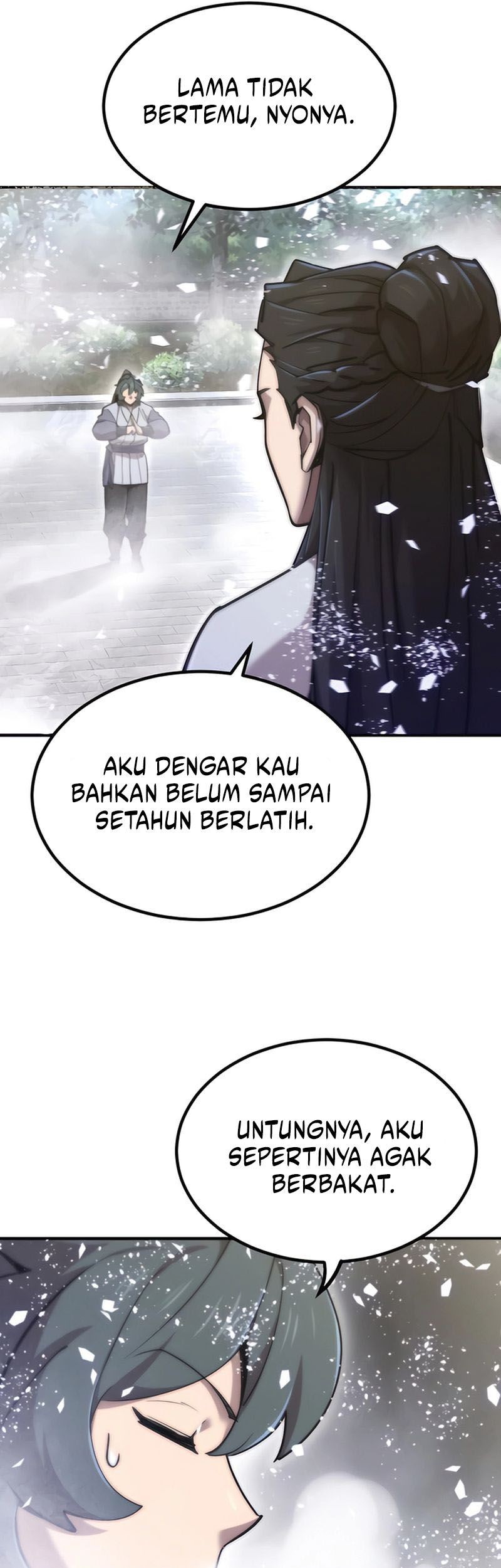 The Masters Are Watching Over Me Chapter 37 - halaman 61