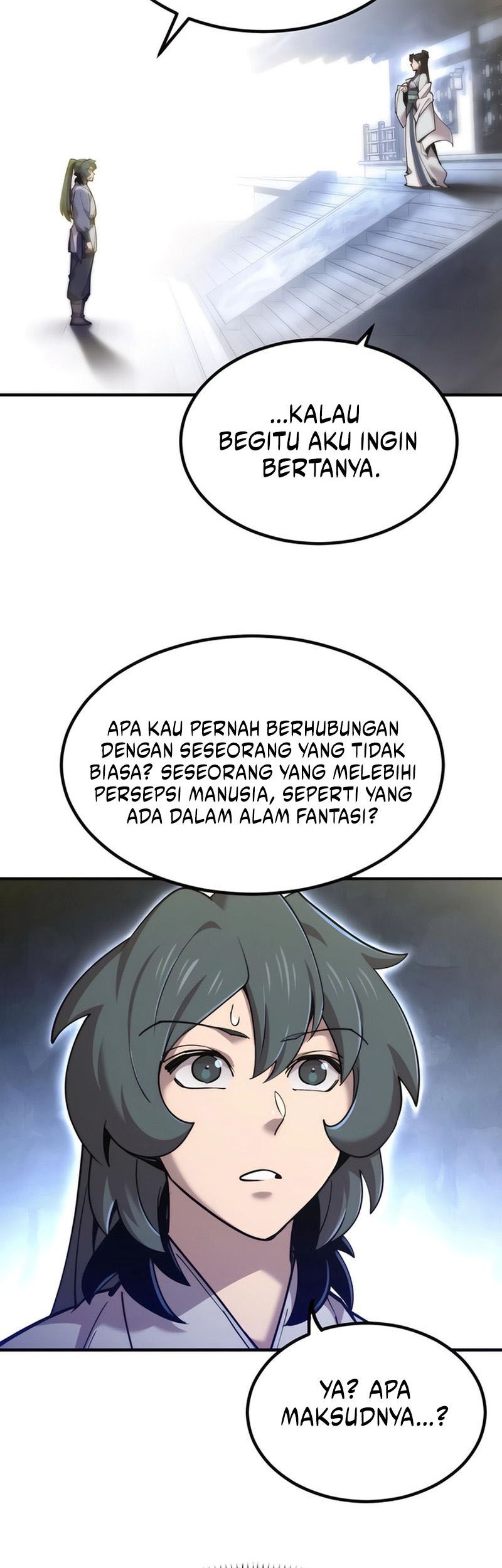 The Masters Are Watching Over Me Chapter 37 - halaman 64