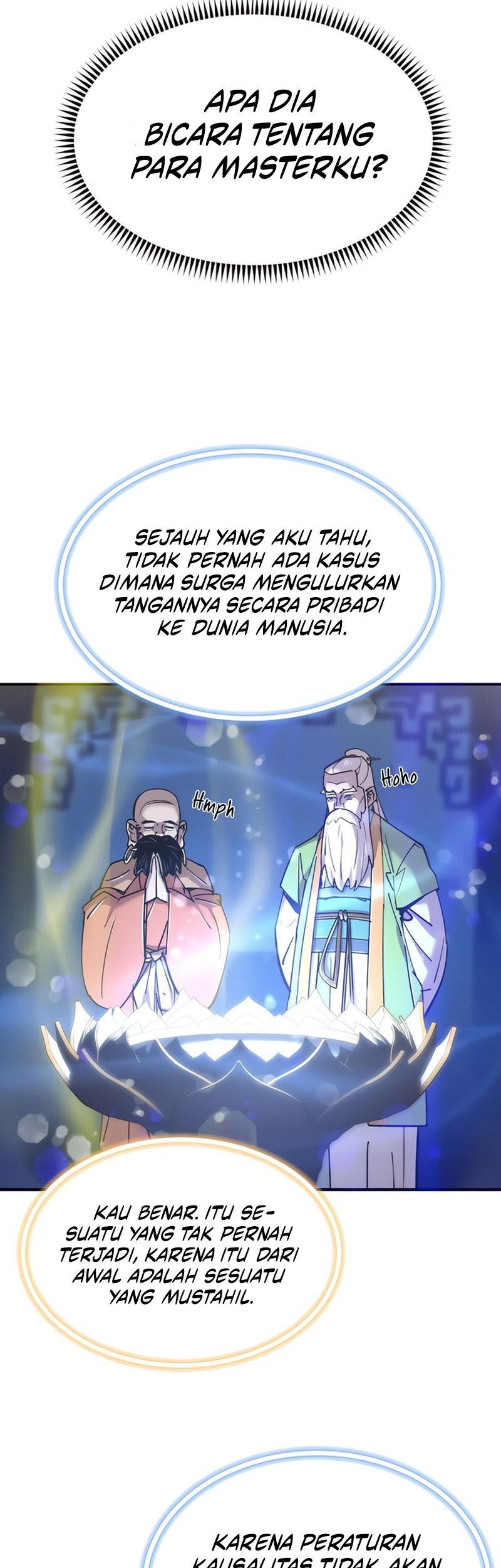 The Masters Are Watching Over Me Chapter 37 - halaman 65