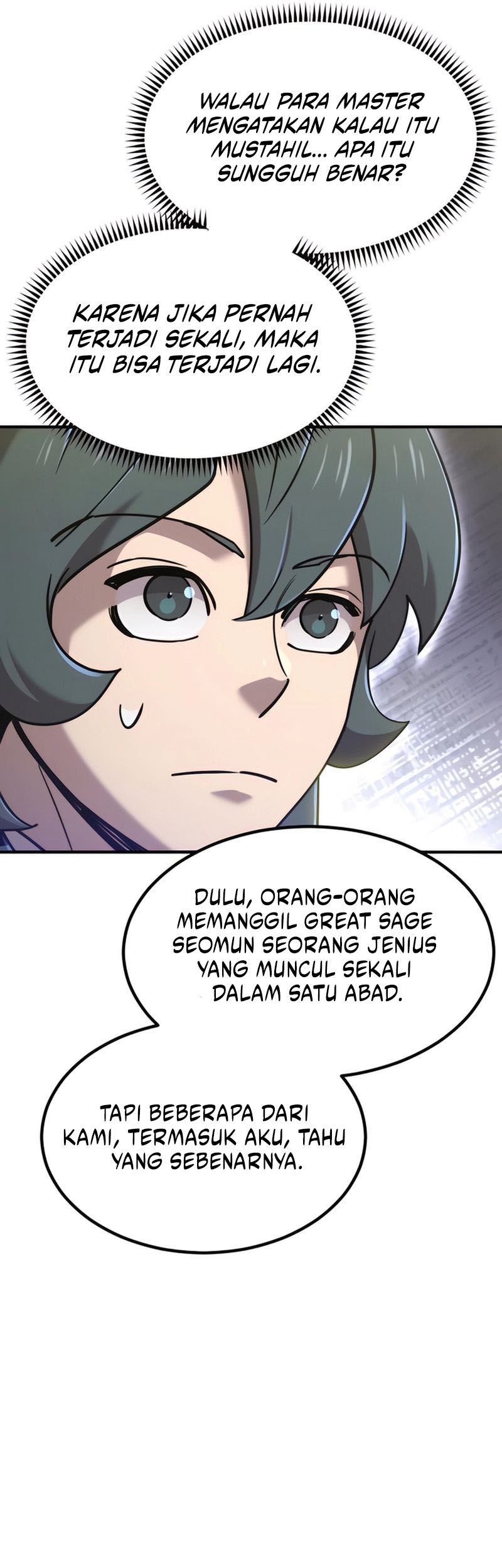 The Masters Are Watching Over Me Chapter 37 - halaman 67
