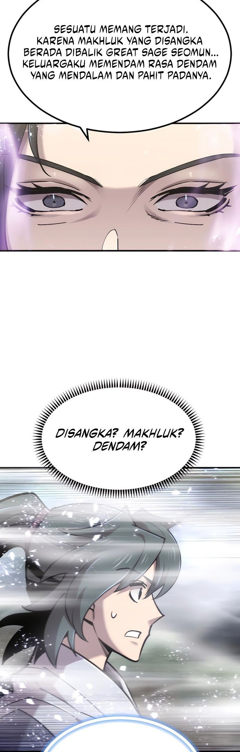 The Masters Are Watching Over Me Chapter 37 - halaman 70