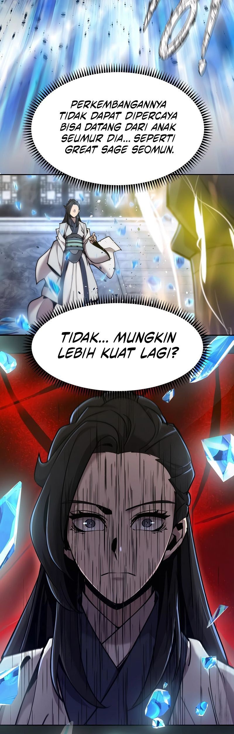 The Masters Are Watching Over Me Chapter 38 - halaman 35