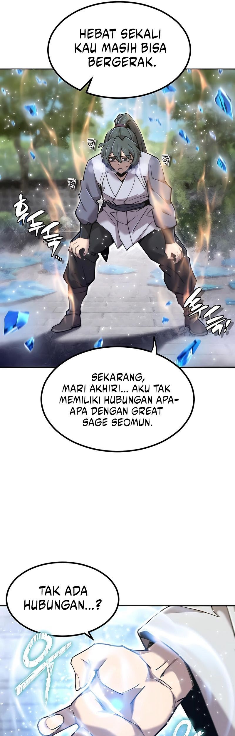 The Masters Are Watching Over Me Chapter 38 - halaman 37