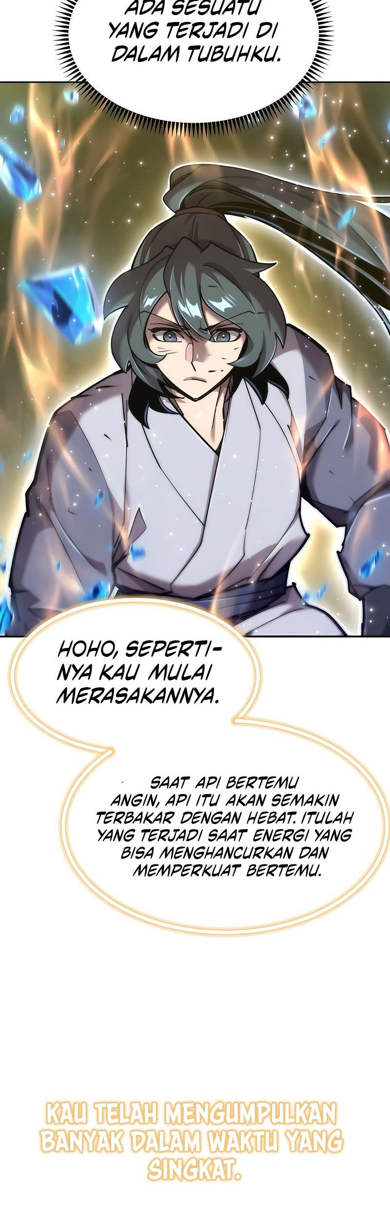 The Masters Are Watching Over Me Chapter 38 - halaman 45