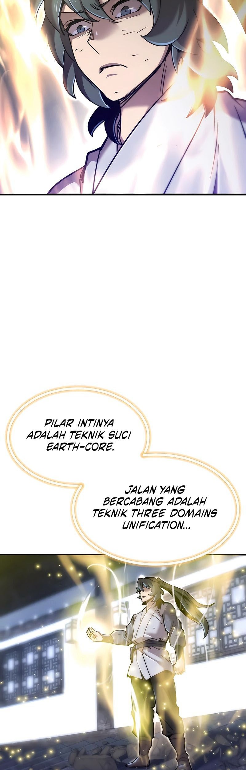 The Masters Are Watching Over Me Chapter 38 - halaman 51