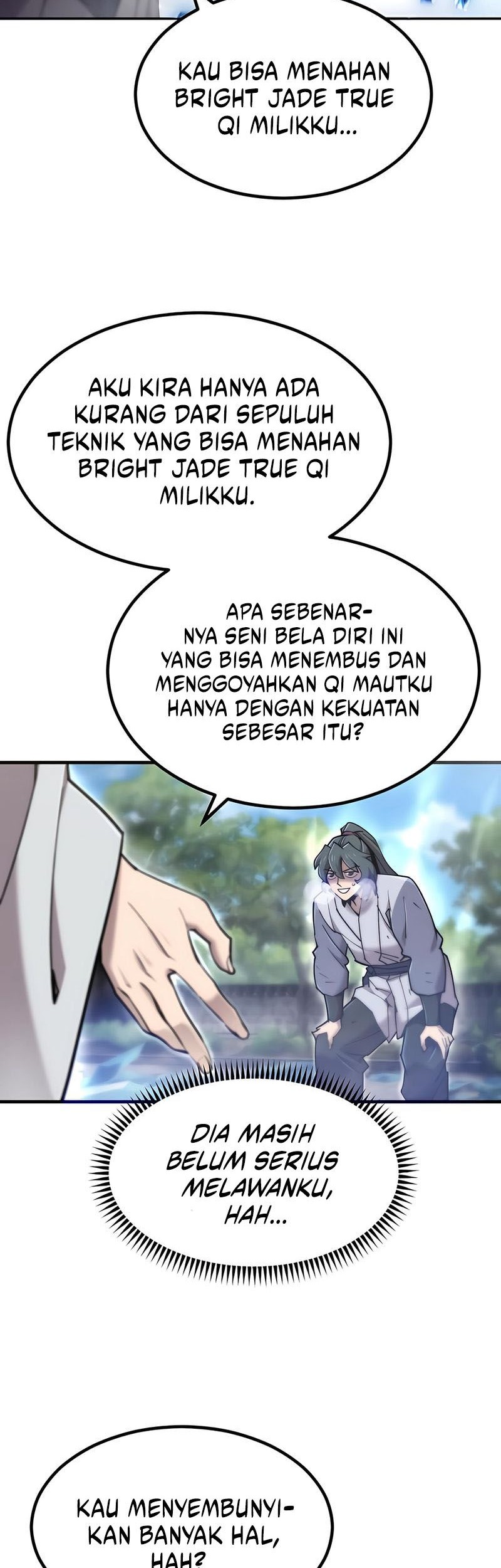 The Masters Are Watching Over Me Chapter 38 - halaman 62