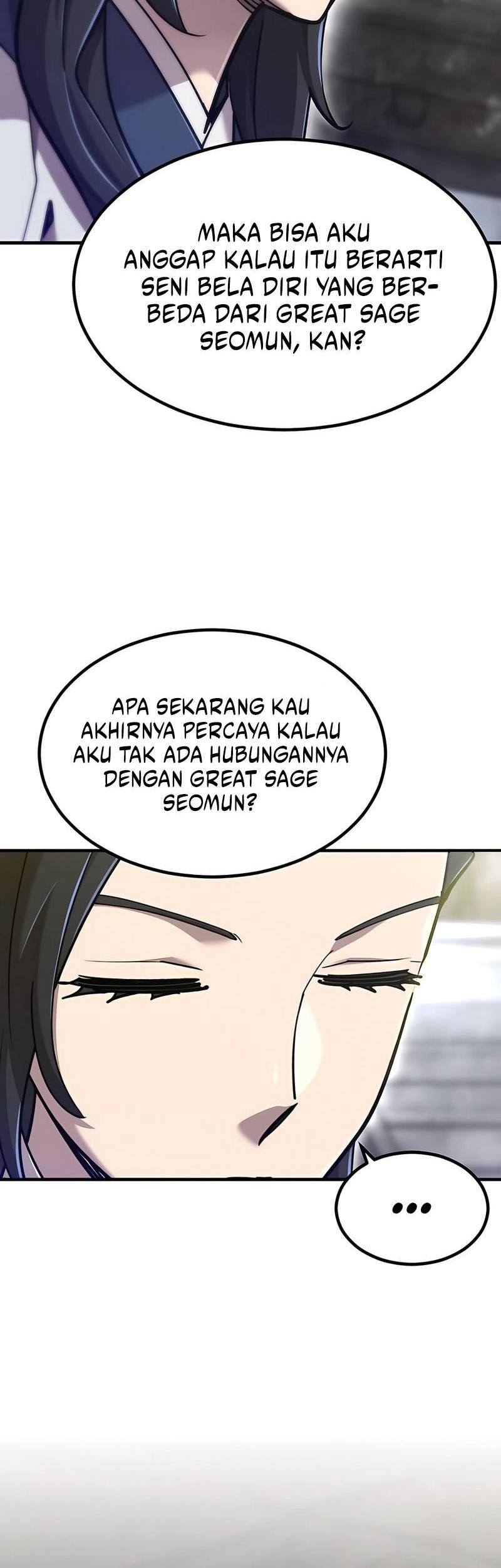 The Masters Are Watching Over Me Chapter 38 - halaman 64