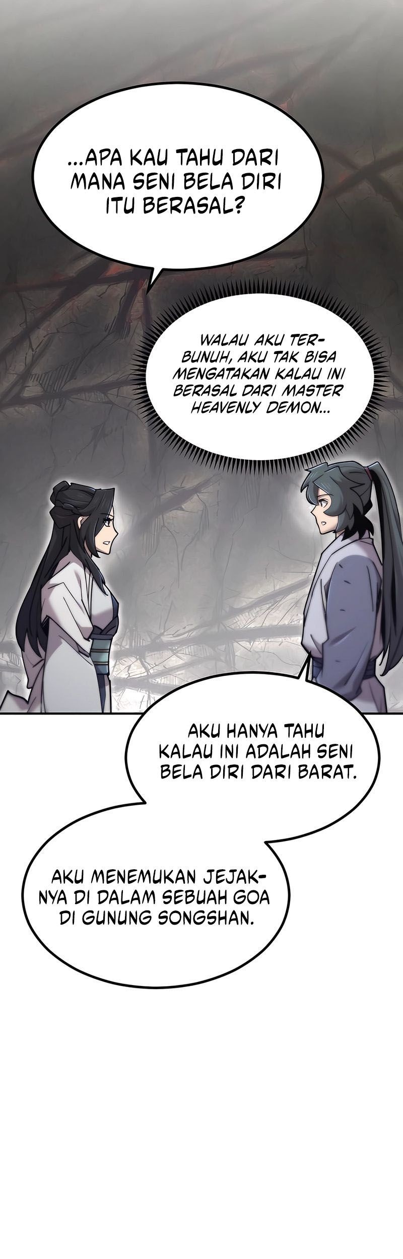 The Masters Are Watching Over Me Chapter 38 - halaman 65