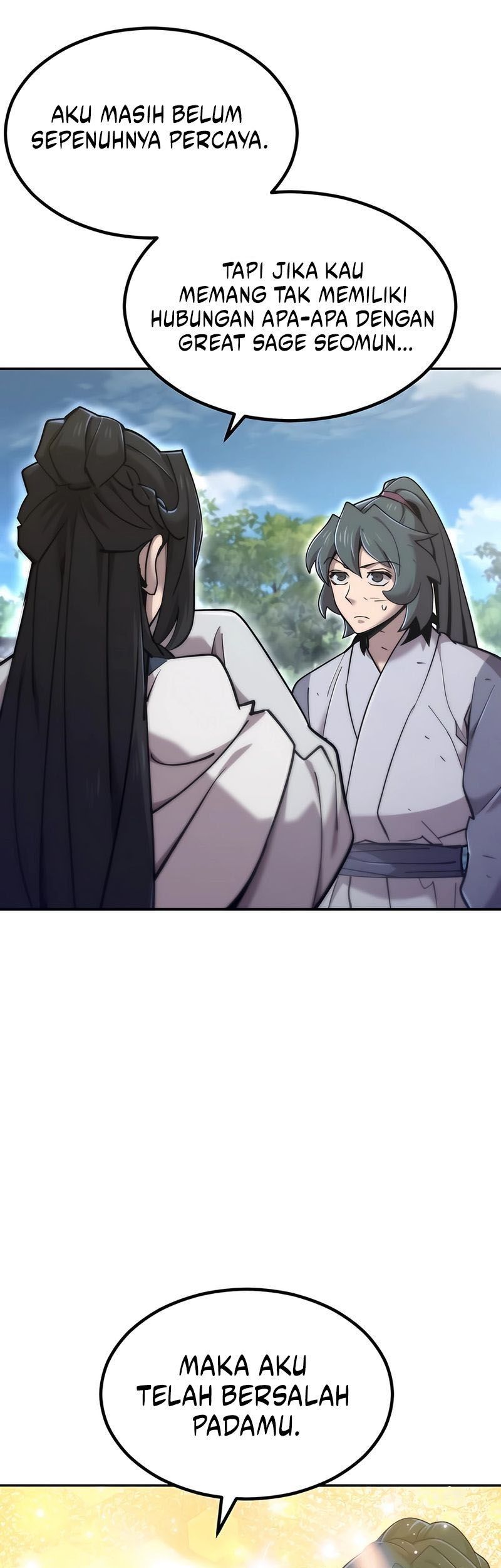 The Masters Are Watching Over Me Chapter 38 - halaman 67