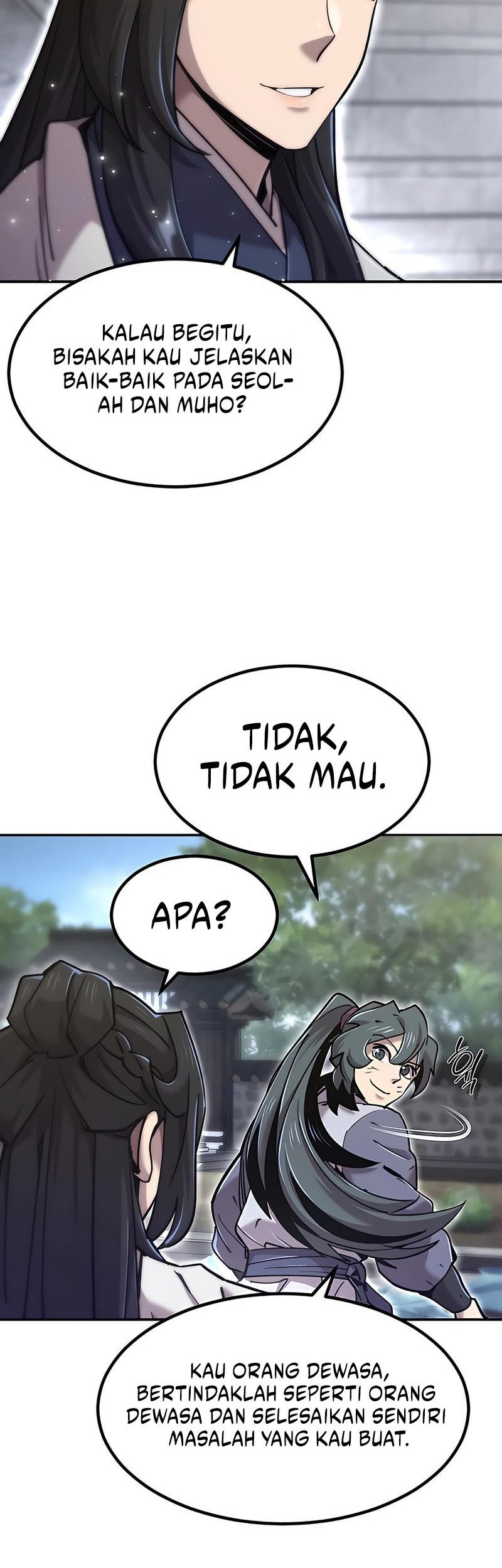 The Masters Are Watching Over Me Chapter 38 - halaman 70