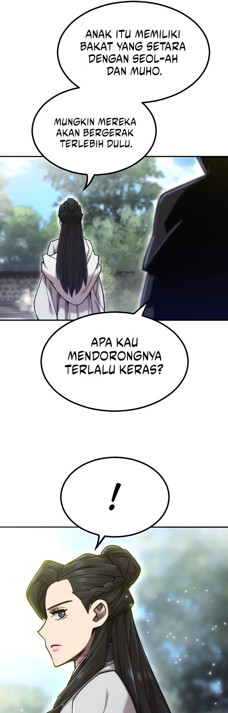 The Masters Are Watching Over Me Chapter 38 - halaman 73