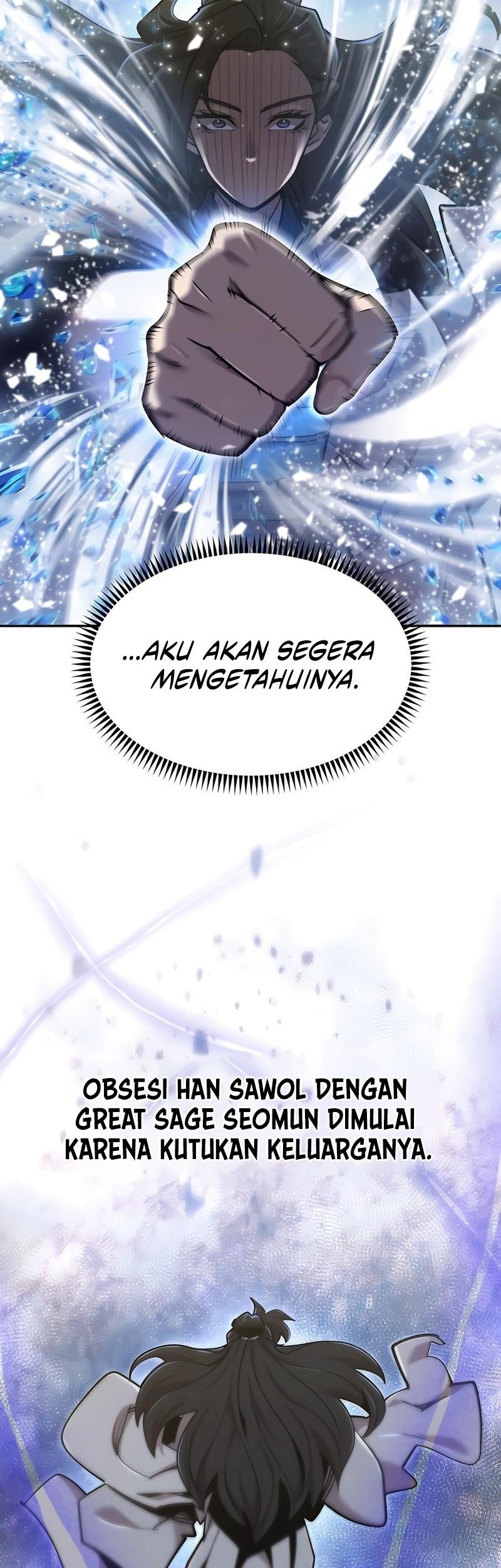 The Masters Are Watching Over Me Chapter 38 - halaman 8