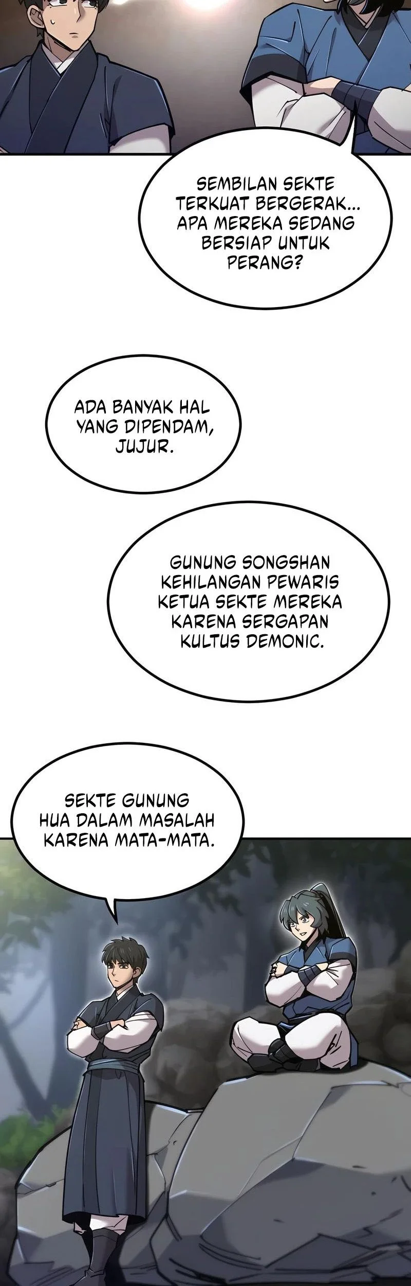 The Masters Are Watching Over Me Chapter 39 - halaman 26